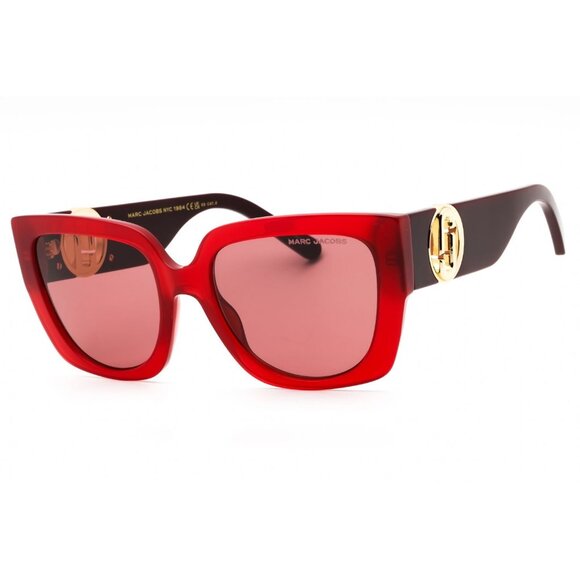 A-70. Marc Jacobs Butterfly Sunglasses Red Burgundy 687/S - Picture 1 of 1